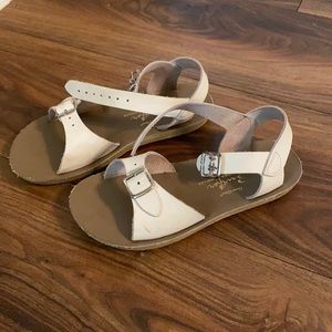 Sunday surfer - white leather